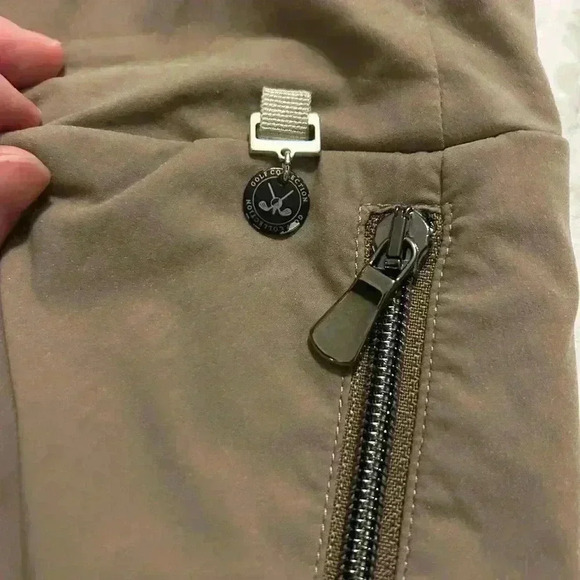 Women’s Anatomie Made in Italy Tan Golf Skirt Skort Size XL - Picture 3 of 7